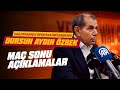 🔴 Galatasaray Spor Kulübü Başkanı Dursun Aydın Özbek, maçın ardından açıklamalarda bulundu