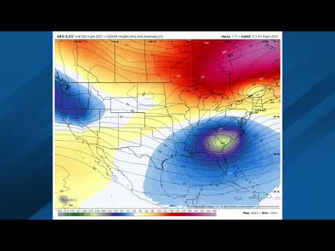 January 4, 2021 Weather Xtreme Video - Morning Edition