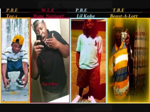 DissSongToS M E Tee1 Ft Jayy & Lil Kobe & RamNation RunThatShit