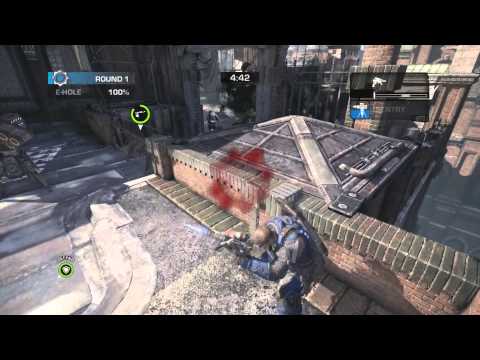 Gears of War Judgment Multiplayer Gameplay HD Xbox 360
