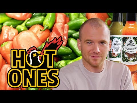 How to Make Hot Sauce | Hot Ones Extra