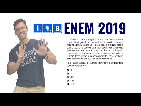 (ENEM 2019) Questão 148