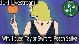 Rekieta Law - Russell GreerStream Chapter 4 - With Peach Saliva!