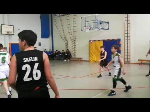 Liga U-13-2, Sisak - Cedevita II, 16.3.2019.