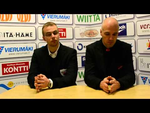 Peliitat-KooKoo 31.10.2014 lehdistötilaisuus