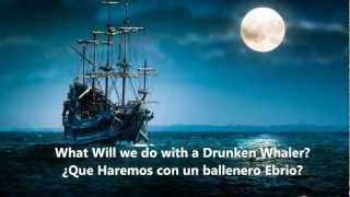 The Drunken Whaler - Subtitulado