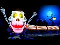 Halloween Train Skeleton Ghost Train Monster Train Cartoon Toy Factory