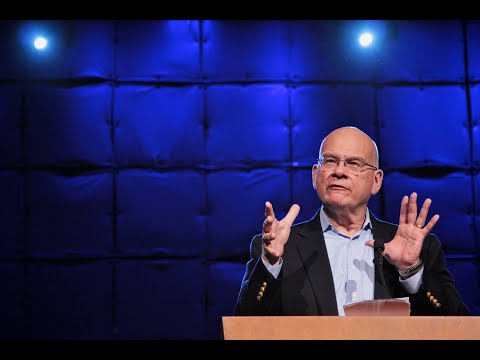 Tim Keller | On the Mountain: The Terrifying and Beckoning God | Exodus 19 | TGCW12