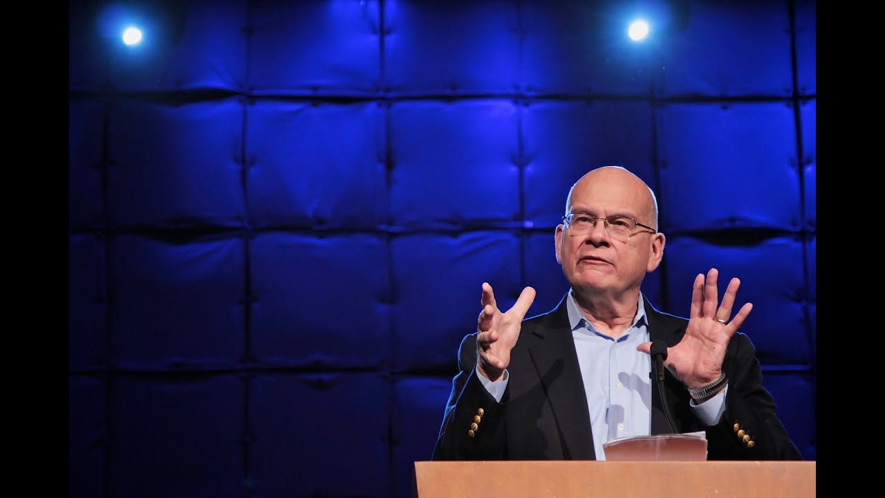 Tim Keller | On the Mountain: The Terrifying and Beckoning God | Exodus 19 | TGCW12