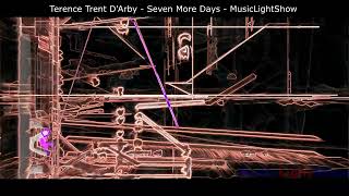 Terence Trent D&#39;Arby - Seven More Days - MusicLightShow