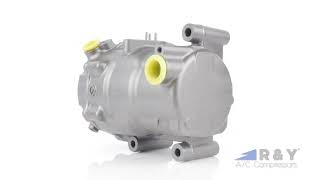 Watch our 360° video — see this A/C Compressor from every angle