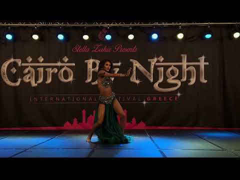 Bellydance | performance Valeria Karnysh in Greece | Cairo By Night