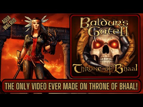 Baldur's Gate II: Throne of Bhaal  | Literally Baldur's Gate 3 | Review and Playthrough