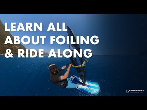 LEARN FOILING AS YOU RIDE ALONG!