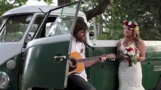 she wore flowers in her hair