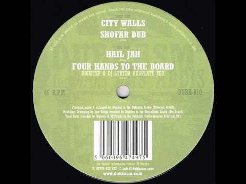 SUFFERAH'S CHOICE - DUBK010 - Dubkasm - Hail Jah + Digistep & Dj Stryda - Four Hands To The Board