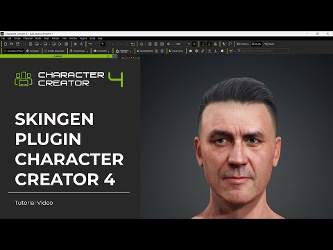 Skingen Plugin Character Creator 4 Tutorial