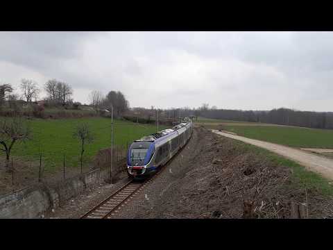 MINUETTO D. IN DOPPIA TRANSITA NEL CURVONE A BORGO S.D. (CN) 3 - 4 - 2018