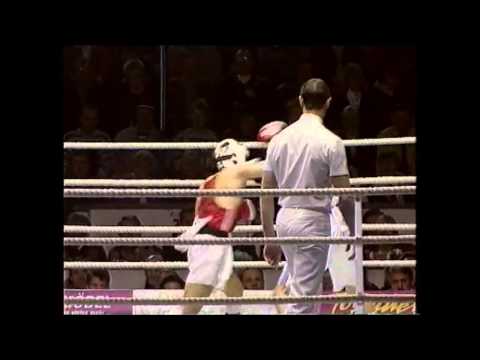 Zoltan Lunka gegen Mirko Schade .1993 Finale Chemi Pokal