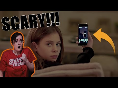 SCARY!!! 😨 I Fear Filter - A Snapchat Horror Short Film Reaction