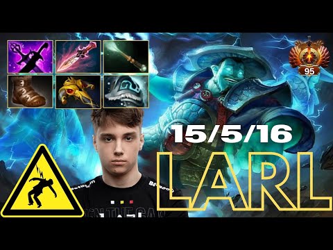🔥 UNSTOPPABLE Storm Spirit Mid – Larl's GODLIKE Outplays! ⚡ [Dota 2]