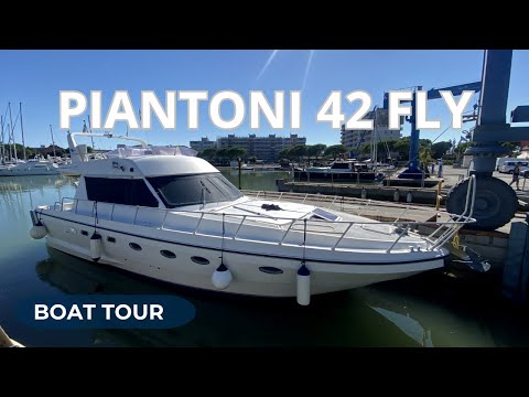 PIANTONI 42 - BOAT TOUR