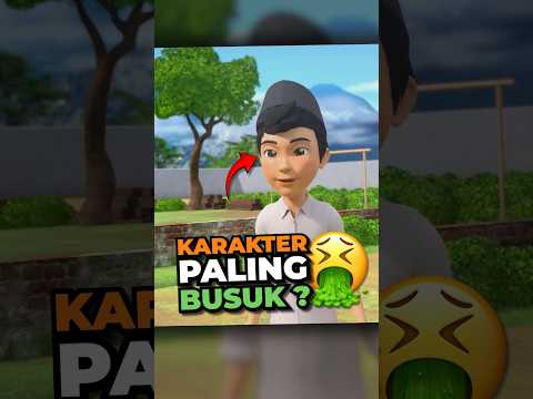 Karakter Ibra di Kartun Ibra Berkisah Itu Karakter Paling Busuk 🤮
