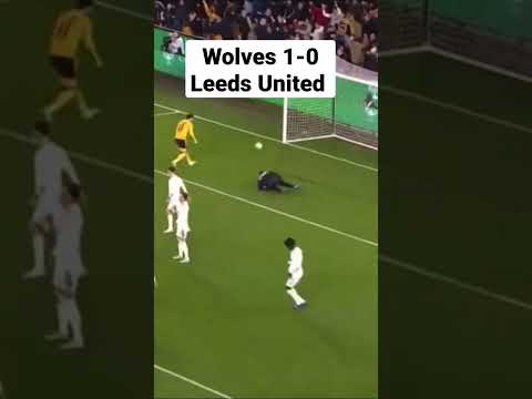 Wolves 1-0 Leeds United: Late Boubacar Traore strike enough to see off young Whites side #short #fyp