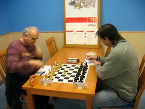 Finále Techem Cup 08 - úvodní partie