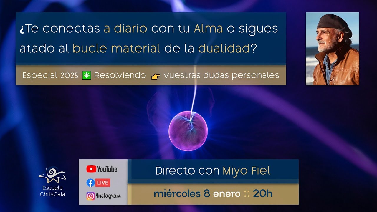 ¿Te conectas a diario con tu Alma o sigues atado al bucle material de la dualidad?