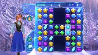 Frozen Free Fall: Snowball Fight _ Unlocked Elsa on lvl 115