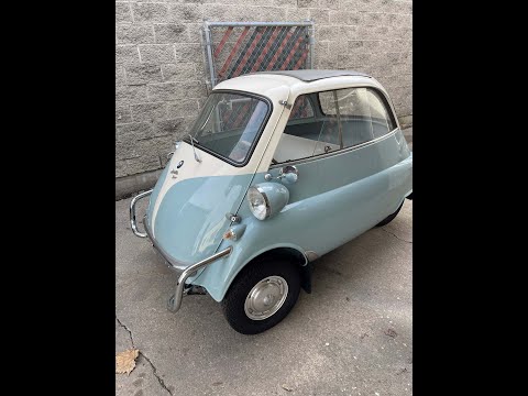 1957 BMW Isetta (CC-1925369) for sale in North Andover, Massachusetts