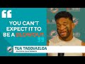 Tua Tagovailoa On What It's Like To Be UNDEFEATED Against Patriots I CBS Sports