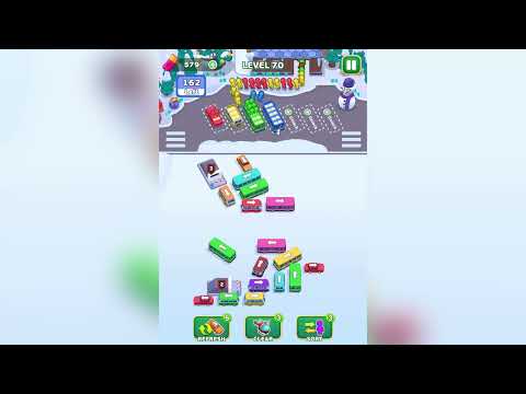 Bus Escape Traffic Jam Level 70 - YouTube