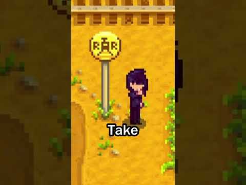 Stardew Valley's NPCs Are Weird...