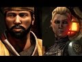 Mortal Kombat X Scorpion Vs Cassie Cage Introductions Dialogues