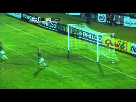 Taborda lo pudo empatar. Gimnasia (M) 0 - Ferro 1. Fecha 20. B Nacional 2015. FPT.