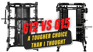 Force USA G12 vs. G15- A Tougher Choice Than I Thought When Comparing These All In One Trainers