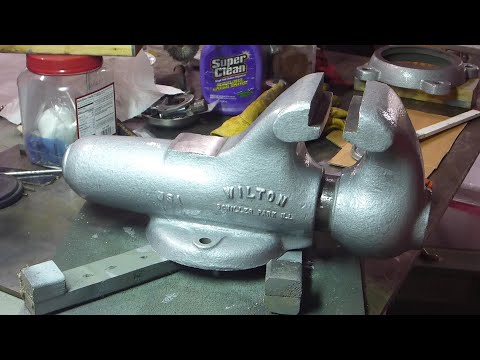 2020 08 25 Wilton Bullet Vise Part 3