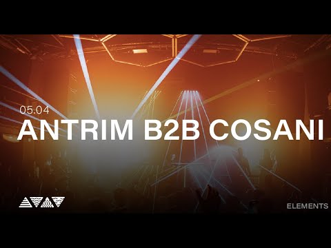 ANTRIM B2B JOHN COSANI  live at @elementsba l 05.04.24
