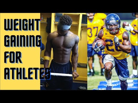 Gaining Weight for Athletes