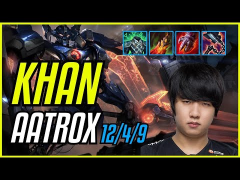 KHAN - AATROX - EUW MASTER - PATCH 11.9