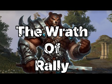 ESO- Stamina Warden PVP Build!! (The Wrath of Rally)
