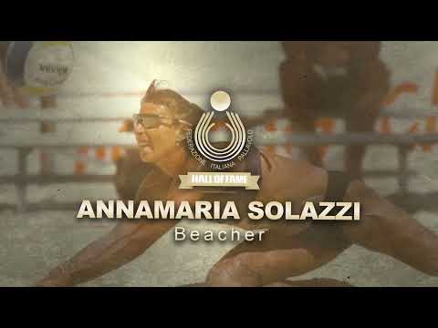 Hall Of Fame: Annamaria Solazzi vincitore categoria Beach volley 2022