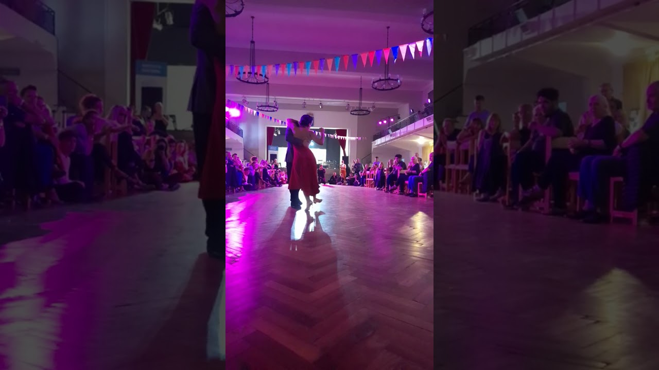 Video thumbnail for Sebastian Fernández & Corina Herrera. Abrazadxs al Tango Mar del Plata. Nov 2022