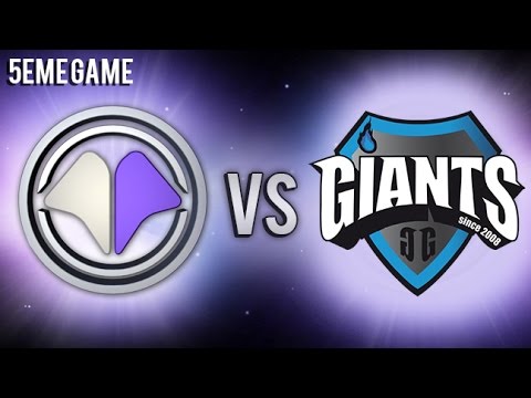 Millenium LoL vs Giants Underdoges - Game 5