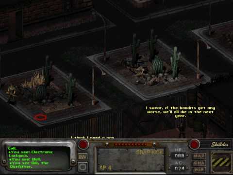 Fallout 2 - part 292 - gameplay - hardest difficulty