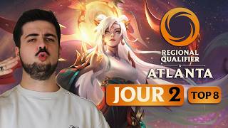 REGIONAL QUALIFIER ATLANTA - JOUR 2 - TOP 8