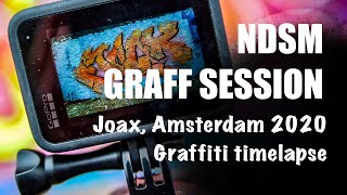 Download lagu NDSM 2020 - Amsterdam Graffiti Timelapse mp3
