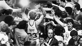1981 NBA ECF Celtics Down 3 - 1 to the 76ers
